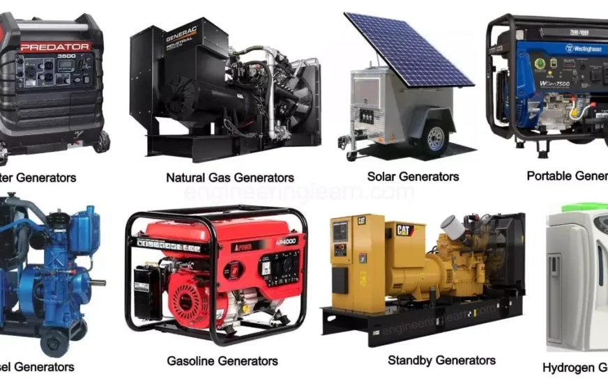 Standby Generator: its types and Benefits