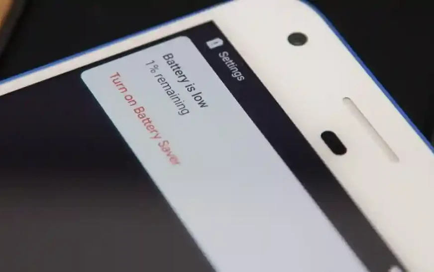 How Do I Turn Off Battery Low Notification?