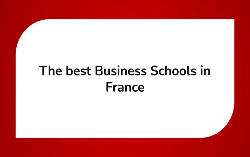 Best business school in France for International students
