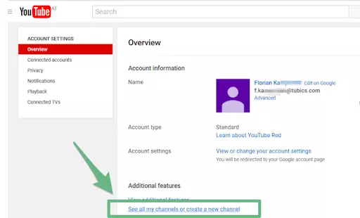 How to Create a Brand New YouTube Channel?